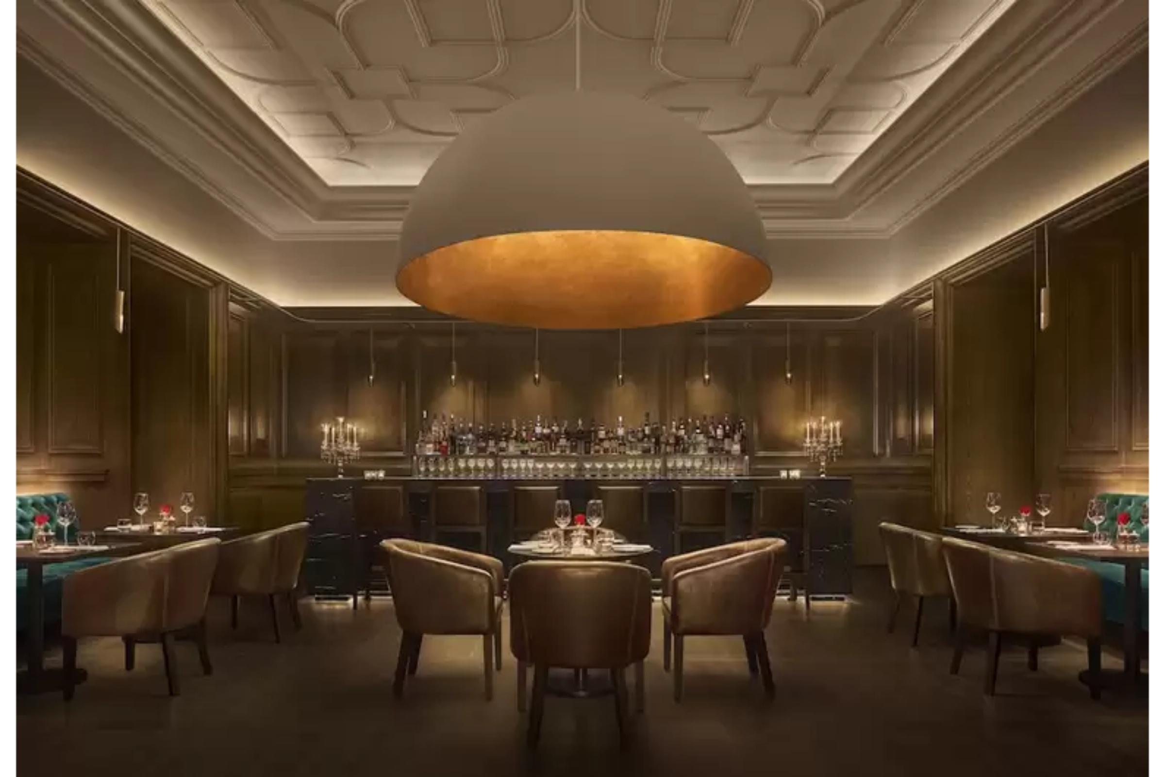 The Abu Dhabi Edition Zewnętrze zdjęcie The Bar at The London Edition