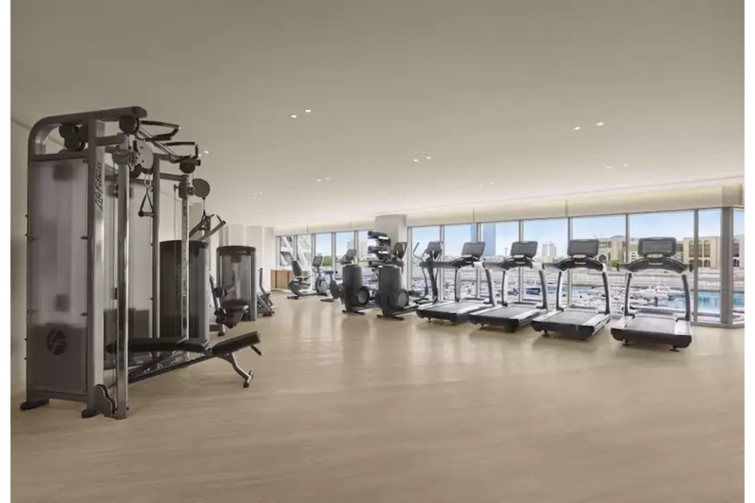The Abu Dhabi Edition Zewnętrze zdjęcie The gym at The Ivy