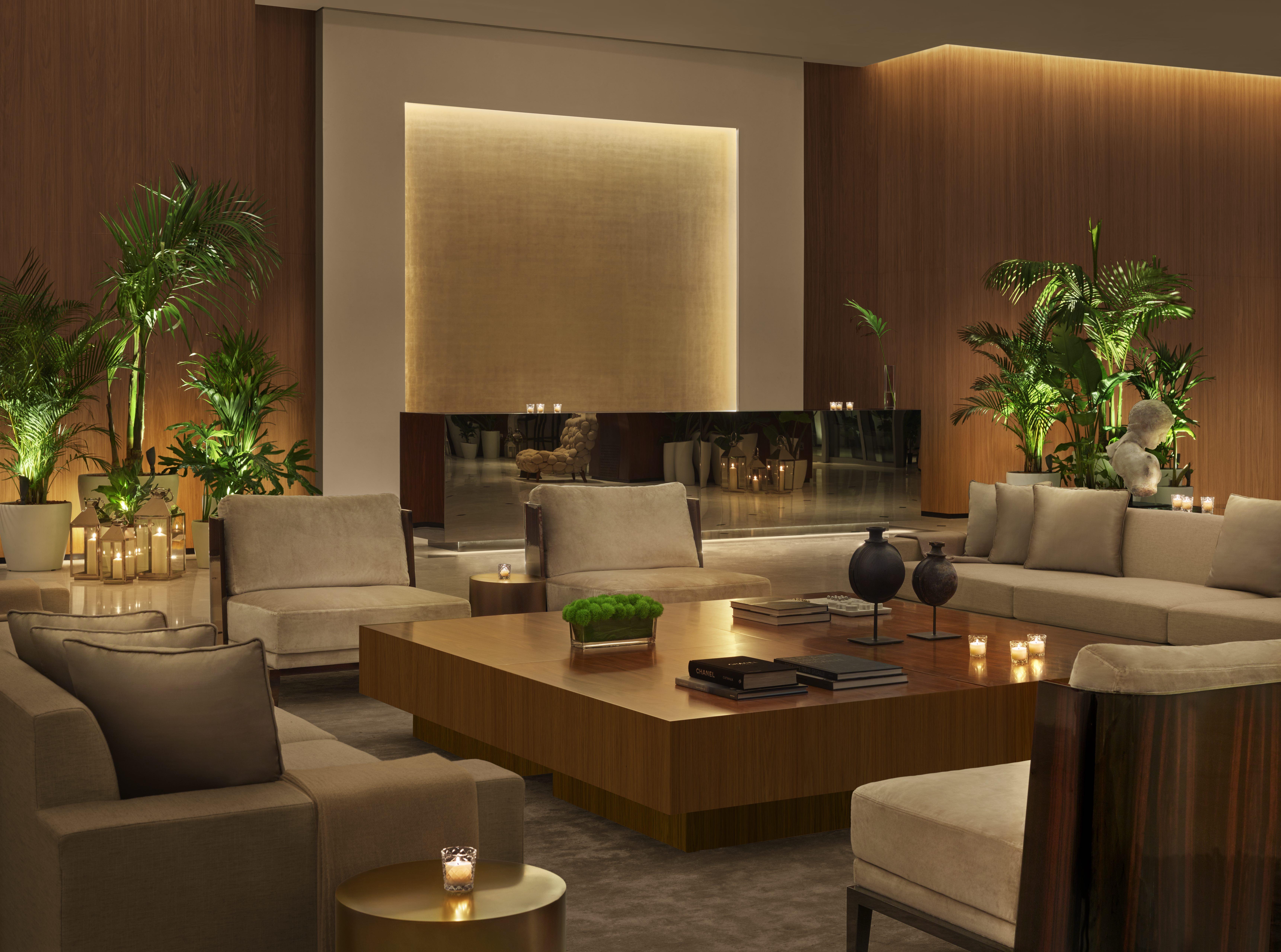 The Abu Dhabi Edition Zewnętrze zdjęcie The lobby of the Mandarin Oriental, Tokyo