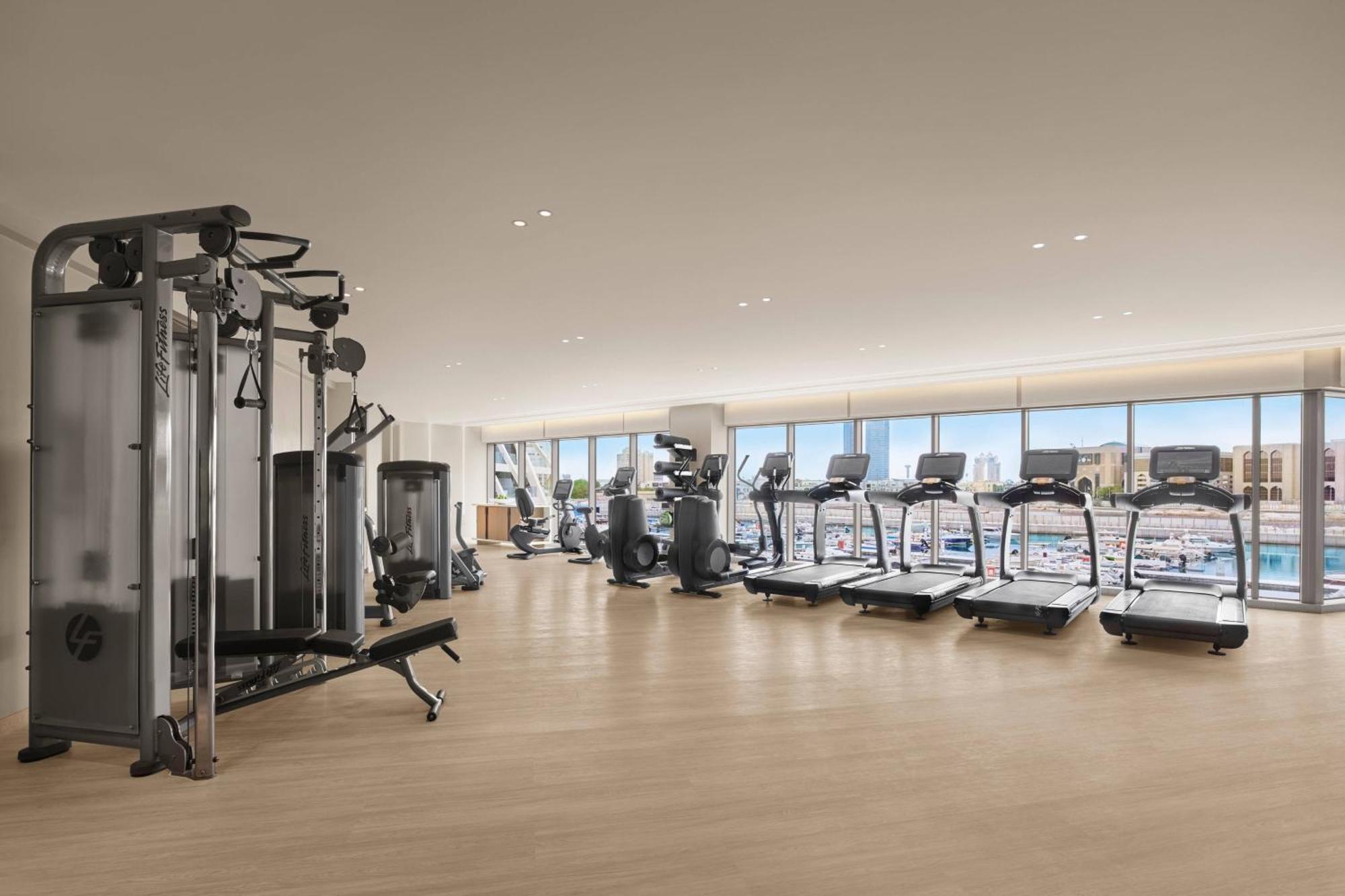 The Abu Dhabi Edition Zewnętrze zdjęcie The gym at The Ivy