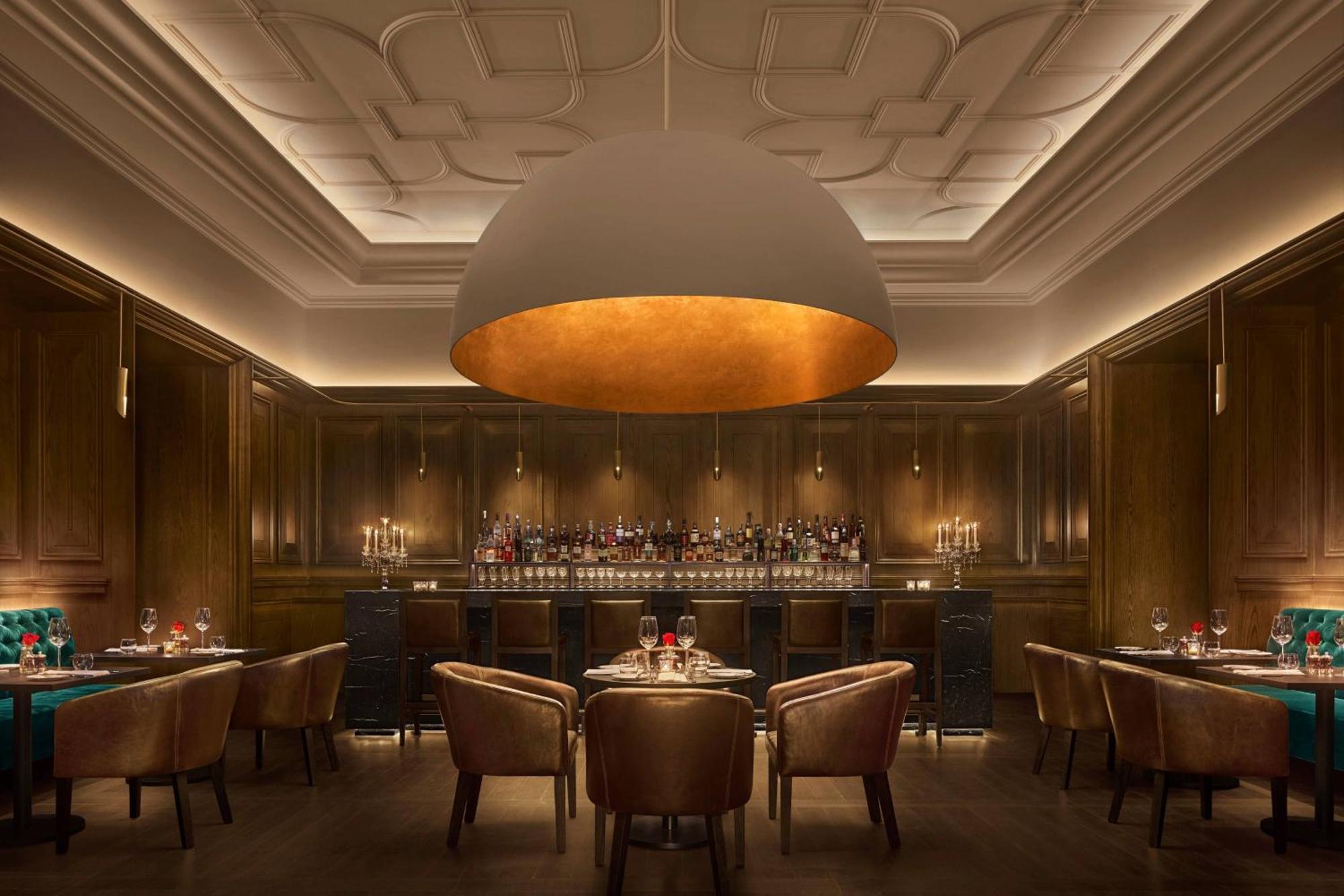The Abu Dhabi Edition Zewnętrze zdjęcie The Bar at The Connaught