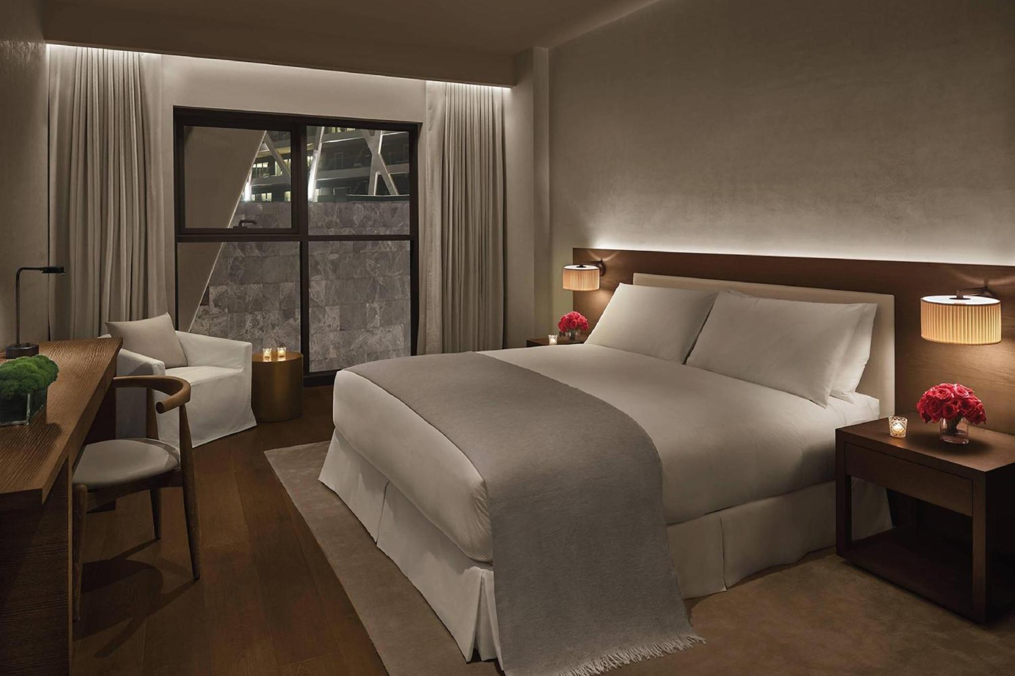The Abu Dhabi Edition Zewnętrze zdjęcie A rendering of a guest room