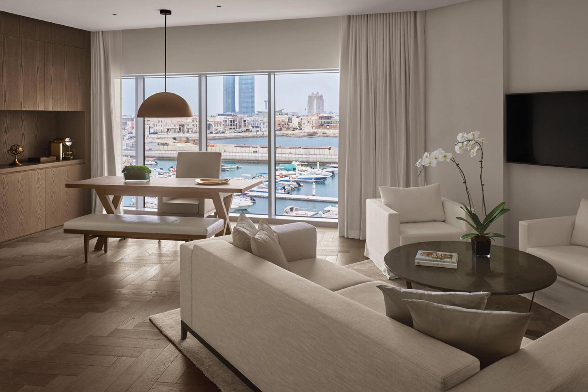 The Abu Dhabi Edition Zewnętrze zdjęcie Interior of a typical apartment