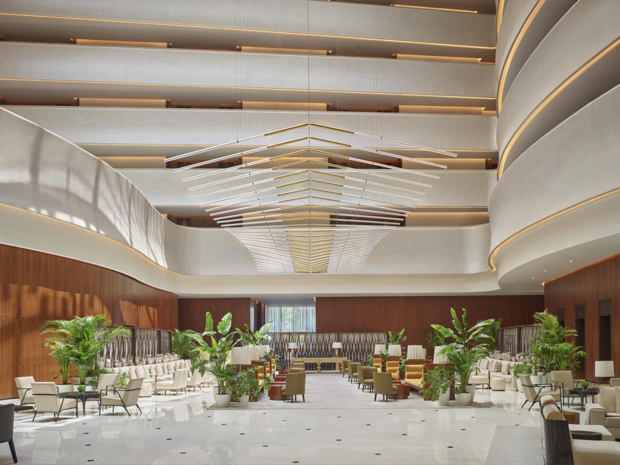 The Abu Dhabi Edition Zewnętrze zdjęcie Lobby