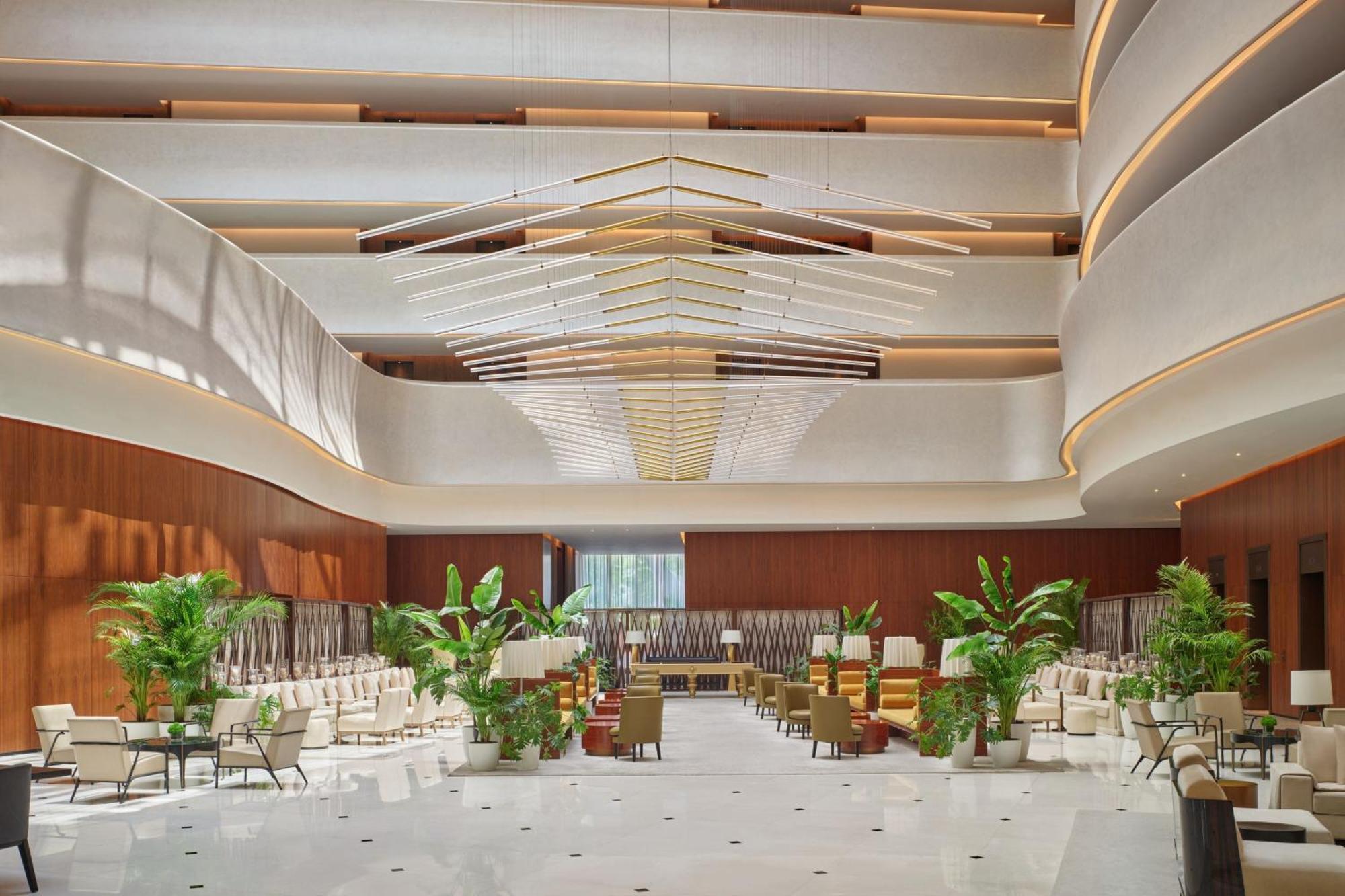 The Abu Dhabi Edition Zewnętrze zdjęcie Lobby